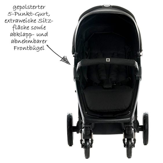 Moon Buggy City Line Jet - Black Fishbone