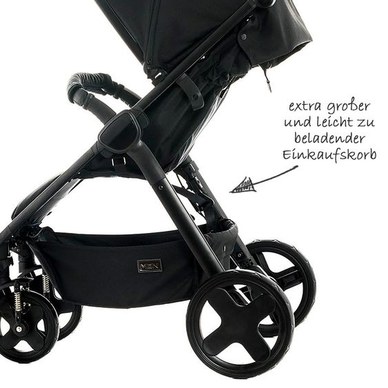 Moon Buggy City Line Jet - Black Fishbone