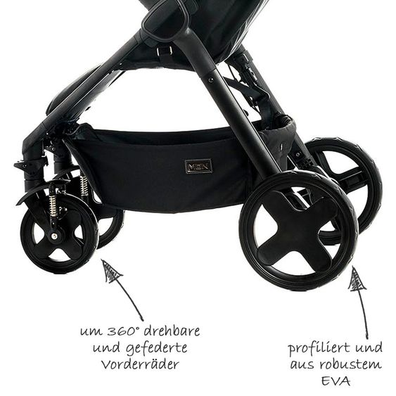 Moon Buggy City Line Jet - Black Fishbone