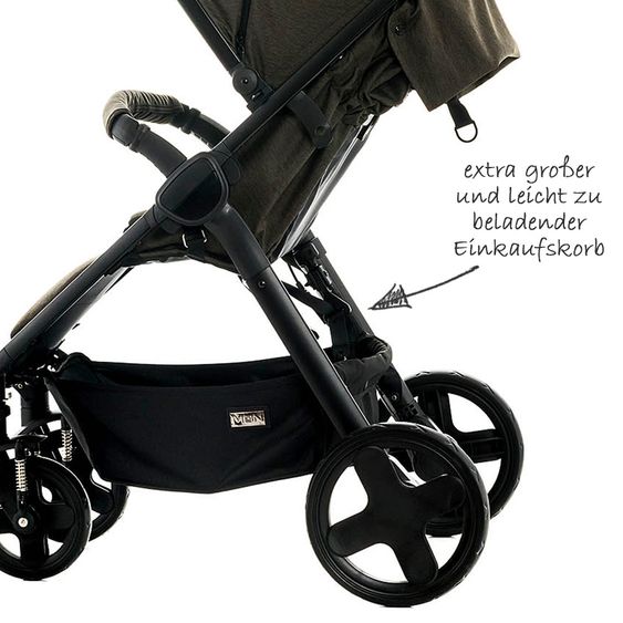 Moon Buggy City Line Jet - Brown Fishbone