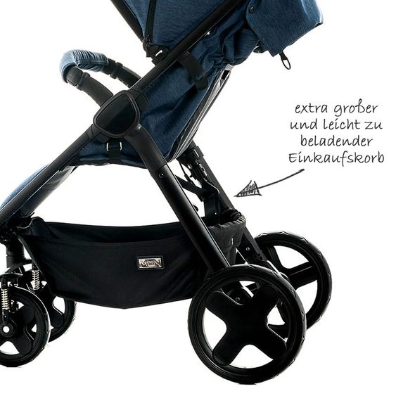 Moon Buggy City Line Jet - Ocean Fishbone