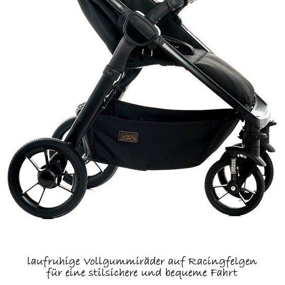 Moon Buggy City Line Jet R - Black Fishbone