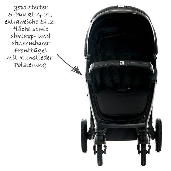 Moon Buggy City Line Jet R - Black Fishbone