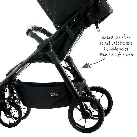 Moon Buggy City Line Jet R - Black Fishbone