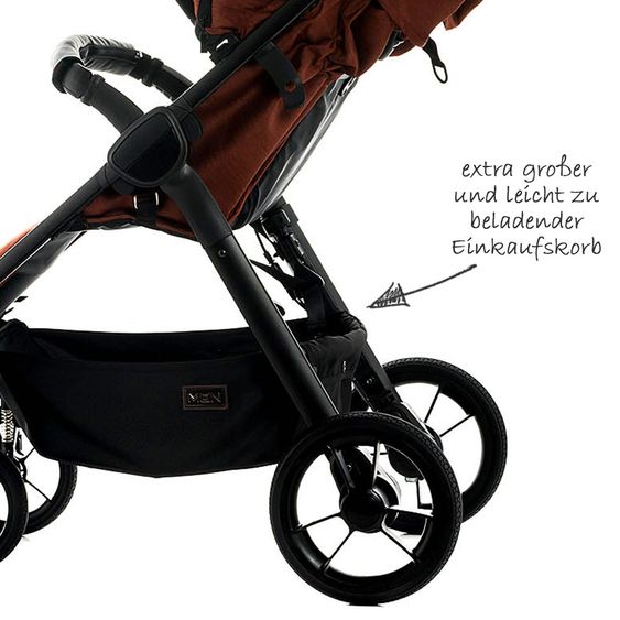 Moon Buggy City Line Jet R - Ginger Fishbone