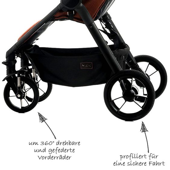 Moon Buggy City Line Jet R - Ginger Fishbone