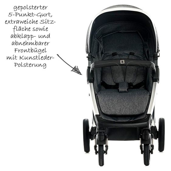 Moon Buggy City Line Jet R - Stone Fishbone