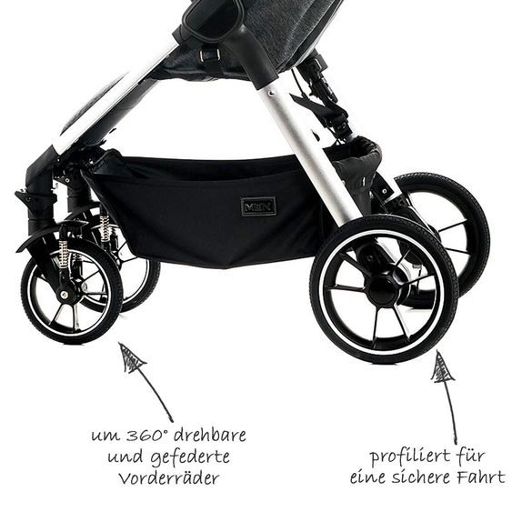 Moon Buggy City Line Jet R - Stone Fishbone