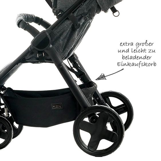 Moon Buggy City Line Jet - Stone Fishbone