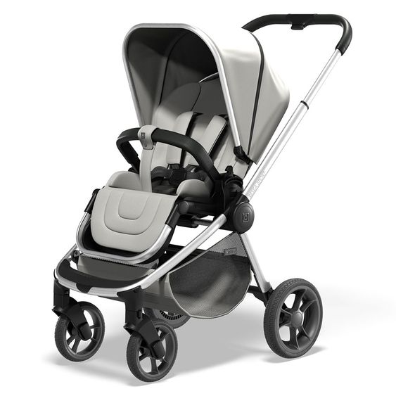 Moon Buggy & Sportwagen Resea Sport mit höhenverstellbarem Schieber, umsetzbarer Sportsitz - bis 22 kg - Shadow Melange