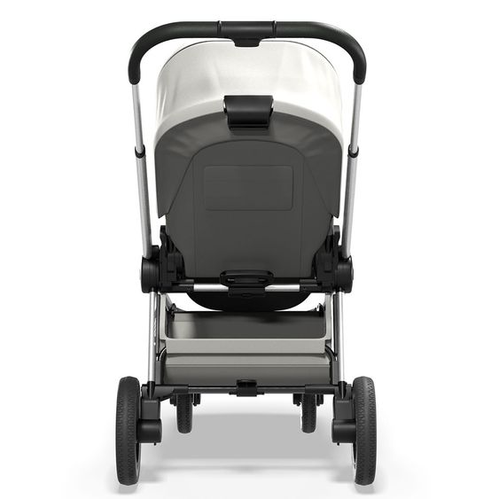 Moon Buggy & Sportwagen Resea Sport mit höhenverstellbarem Schieber, umsetzbarer Sportsitz - bis 22 kg - Shadow Melange