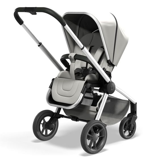 Moon Buggy & Sportwagen Resea Sport mit höhenverstellbarem Schieber, umsetzbarer Sportsitz - bis 22 kg - Shadow Melange