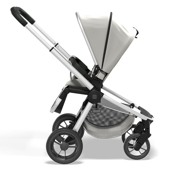 Moon Buggy & Sportwagen Resea Sport mit höhenverstellbarem Schieber, umsetzbarer Sportsitz - bis 22 kg - Shadow Melange