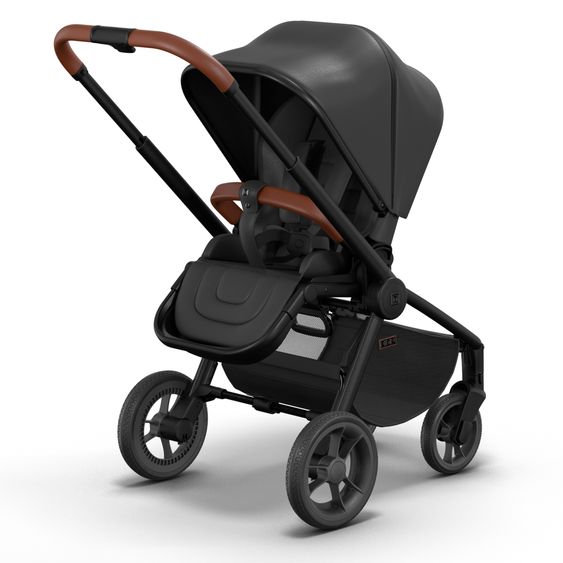 Moon Buggy & Sportwagen Resea Sport mit Umsetzer &Teleskopschieber - bis 22 kg - Black Black