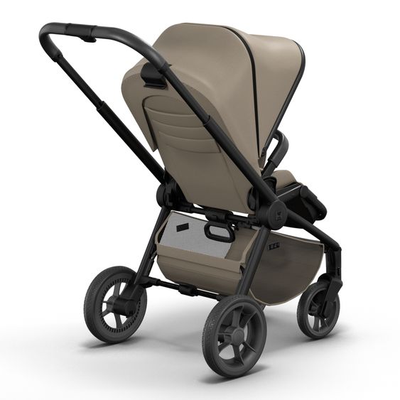 Moon Buggy & Sportwagen Resea Sport mit Umsetzer &Teleskopschieber - bis 22 kg - Mud Black