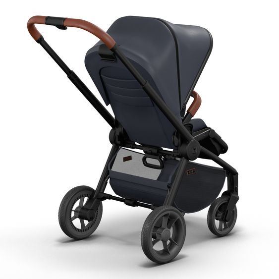 Moon Buggy & Sportwagen Resea Sport mit Umsetzer &Teleskopschieber - bis 22 kg - Navy Black