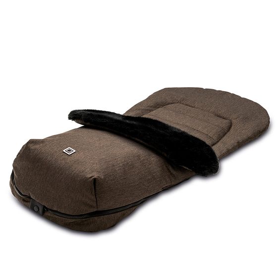 Moon Fußsack City Line  - Brown Fishbone