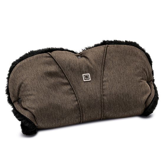 Moon Handmuff City Line - Brown Fishbone