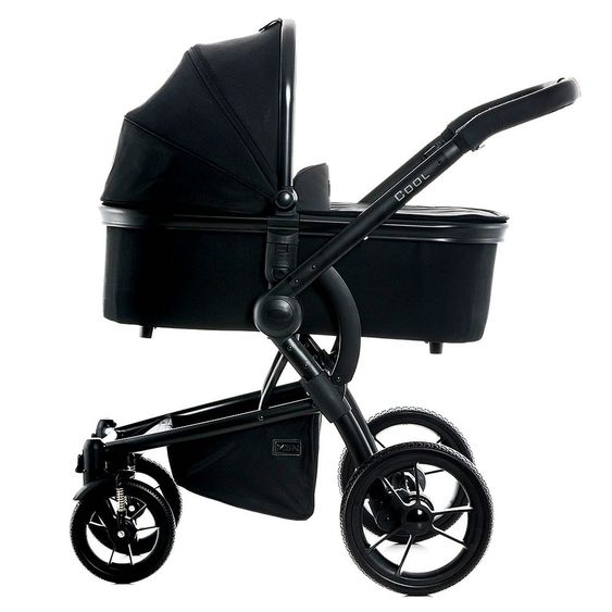 Moon Kombi-Kinderwagen City Line Cool - Black Fishbone