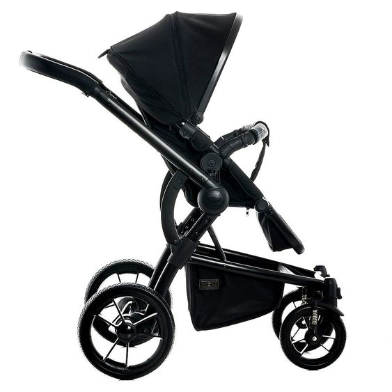 Moon Kombi-Kinderwagen City Line Cool - Black Fishbone