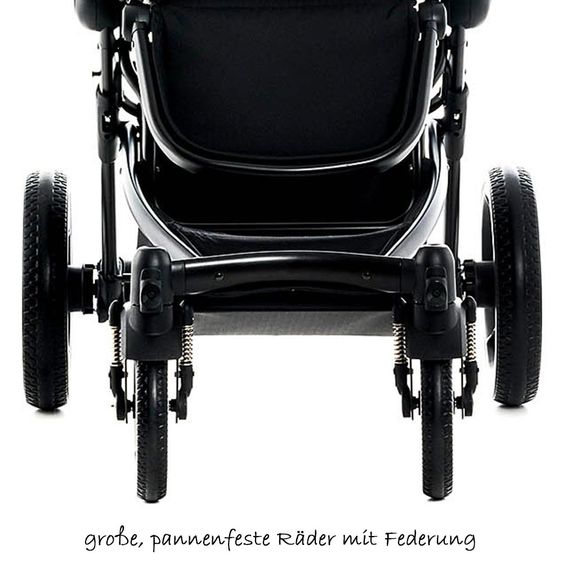 Moon Kombi-Kinderwagen City Line Cool - Black Fishbone