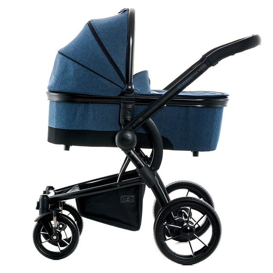 Moon Kombi-Kinderwagen City Line Cool - Ocean Fishbone