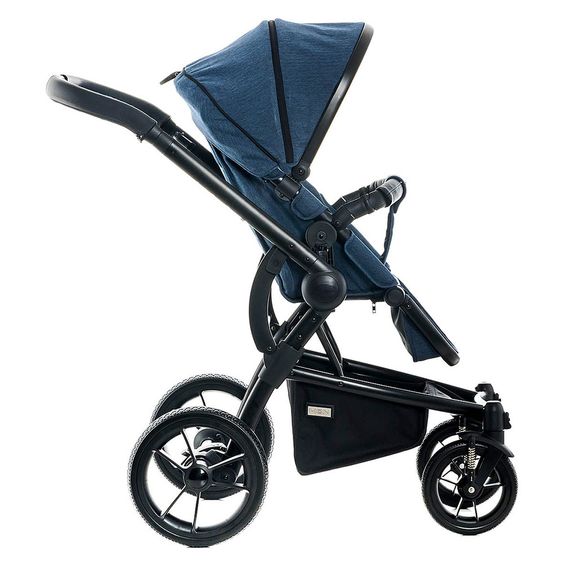 Moon Kombi-Kinderwagen City Line Cool - Ocean Fishbone