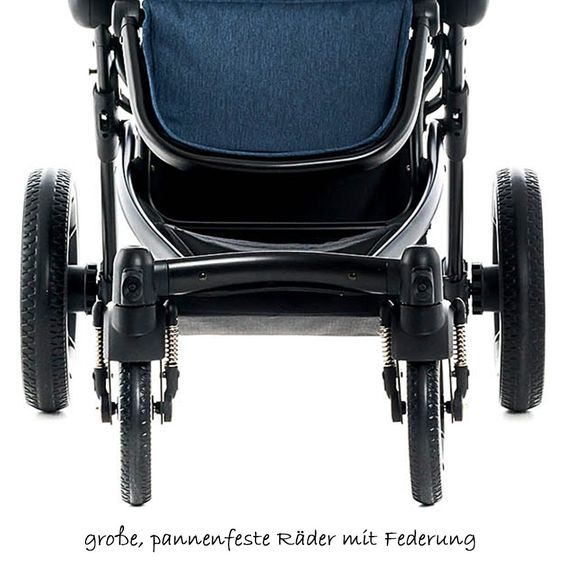 Moon Kombi-Kinderwagen City Line Cool - Ocean Fishbone