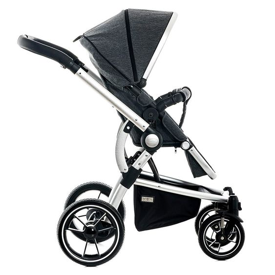 Moon Kombi-Kinderwagen City Line Cool - Stone Fishbone