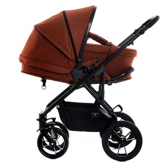 Moon Kombi-Kinderwagen City Line Lusso - Ginger Fishbone