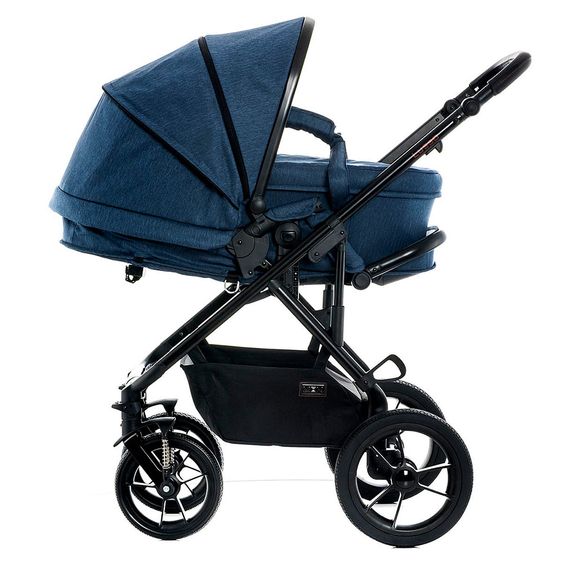 Moon Kombi-Kinderwagen City Line Lusso - Ocean Fishbone
