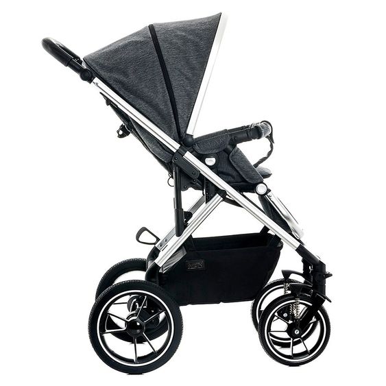 Moon Kombi-Kinderwagen City Line Lusso - Stone Fishbone
