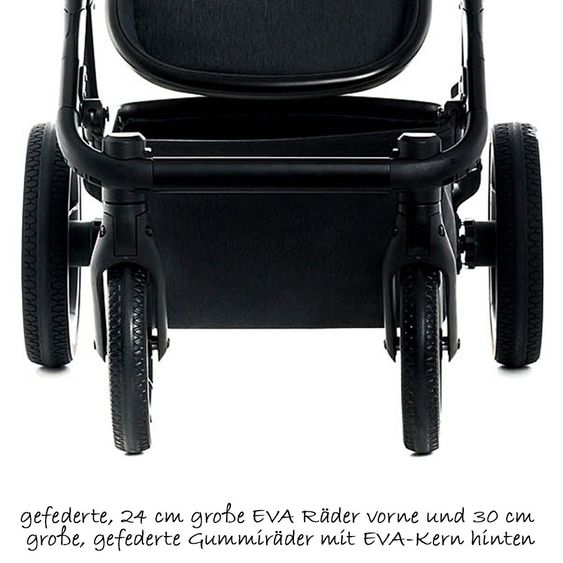 Moon Kombi-Kinderwagen Scala Specials - Coffee