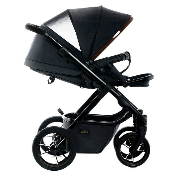 Moon Kombi-Kinderwagen Scala Specials - Coffee