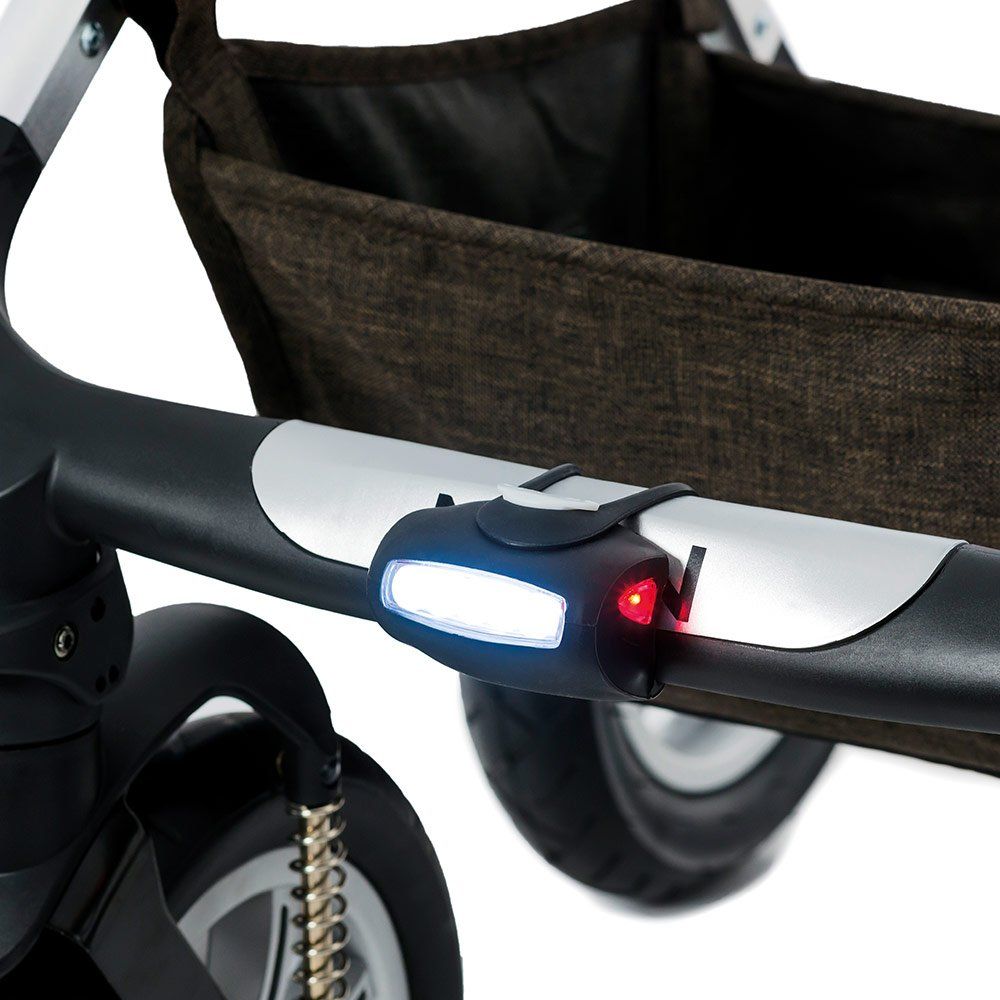 Moon LED-Licht für Kinderwagen