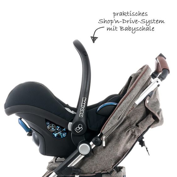 Moon Maxi-Cosi / Cybex / Kiddy / Recaro adapter for Kiss / Flac