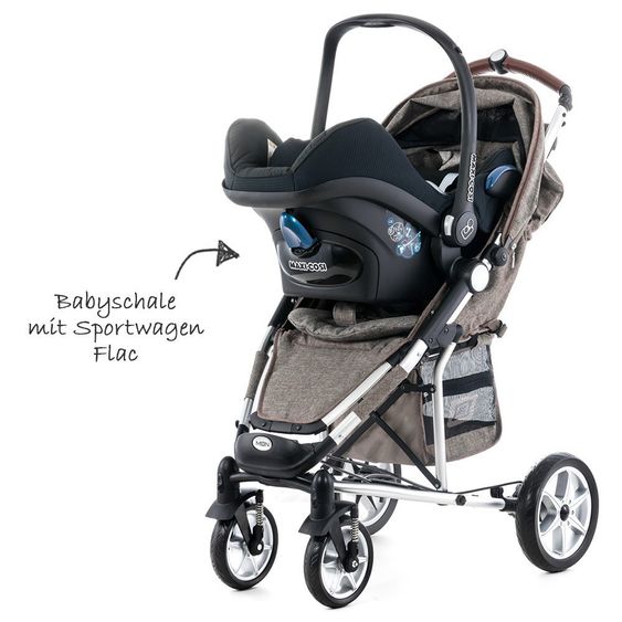 Moon Maxi-Cosi / Cybex / Kiddy / Recaro adapter for Kiss / Flac