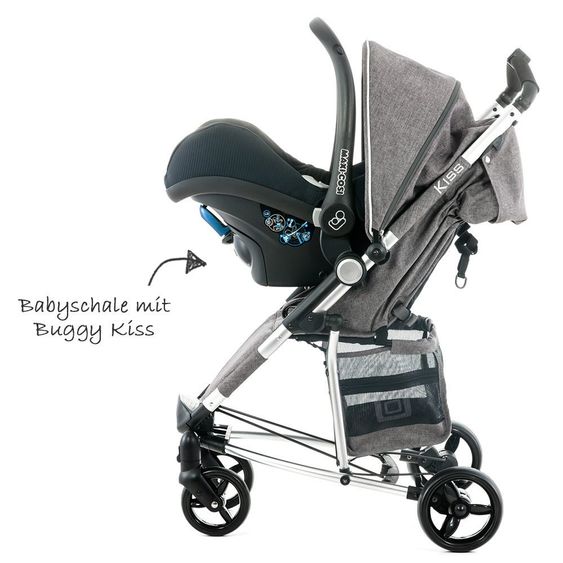 Moon Maxi-Cosi / Cybex / Kiddy / Recaro adapter for Kiss / Flac