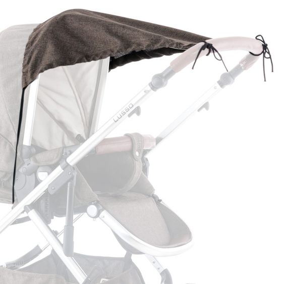 Moon Tenda da sole - Marrone scuro melange