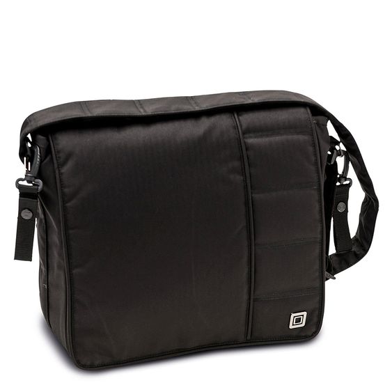 Moon Wickeltasche City Line Messenger Bag - Black Fishbone