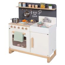 Linum play kitchen - white / nature