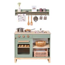 Cucina da gioco Magnolia - salvia / natura