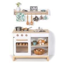 Cucina Magnolia - bianco/naturale 113 - Bianco naturale