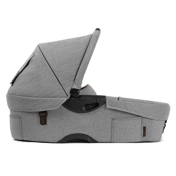 Mutsy Farmer Mist carrycot for EVO - gray melange