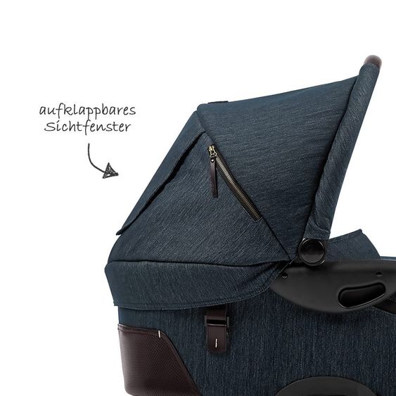 Mutsy Bagno per bambini Blu industriale per Evo - Jeans