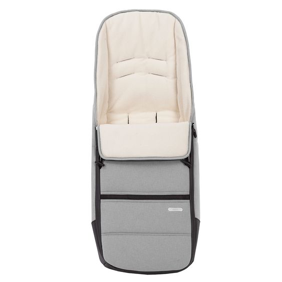 Mutsy Fleece-Fußsack für Evo - Pebble Grey