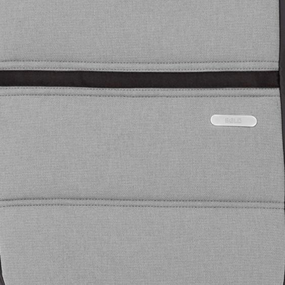 Mutsy Fleece-Fußsack für Evo - Pebble Grey