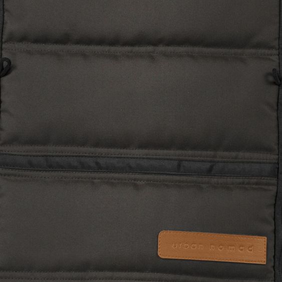 Mutsy Fleece-Fußsack für Evo - Stone Grey