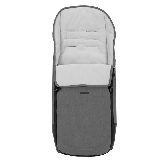 Mutsy Fleece-Fußsack für Icon - Balance Granite