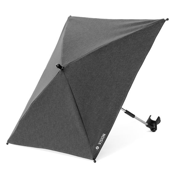 Mutsy Sonnenschirm für Icon UV-Schutz 50+ - Smokey Grey